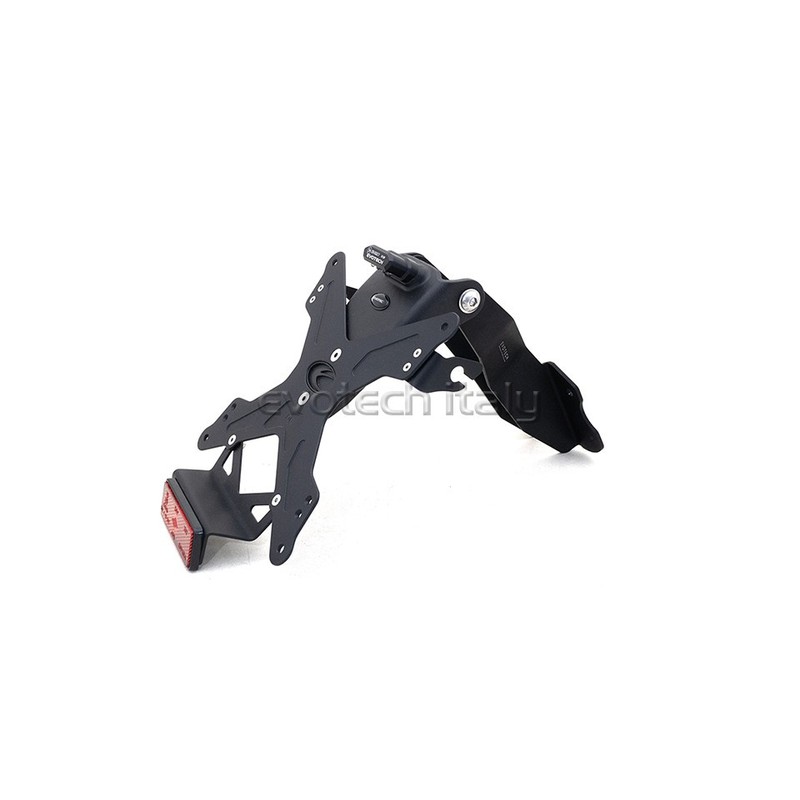 Portatarga regolabile Yamaha Tracer 9  23