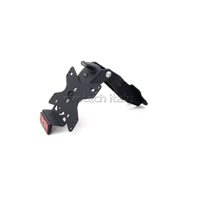 Portatarga regolabile Yamaha Tracer 9  23