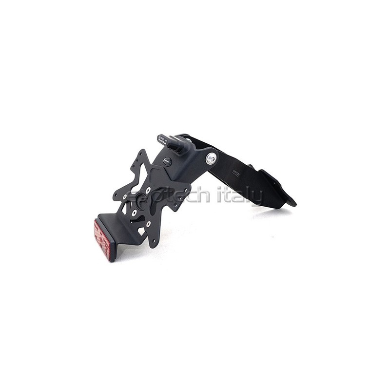 Portatarga regolabile Yamaha Tracer 9  23