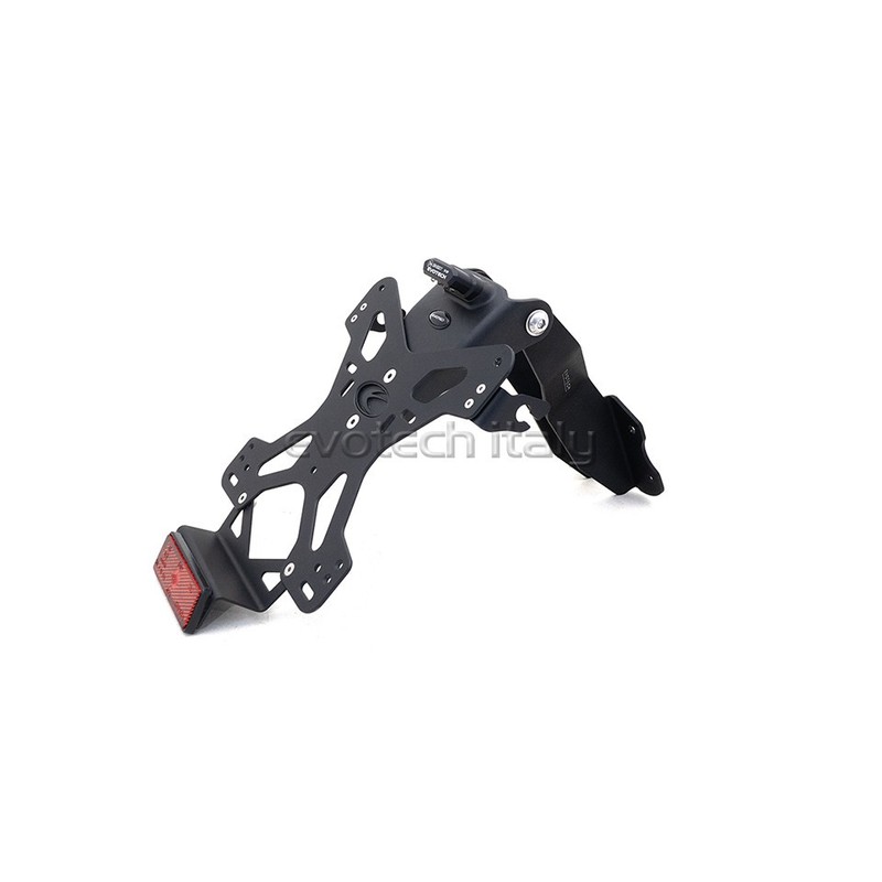 Portatarga regolabile Yamaha Tracer 9  23
