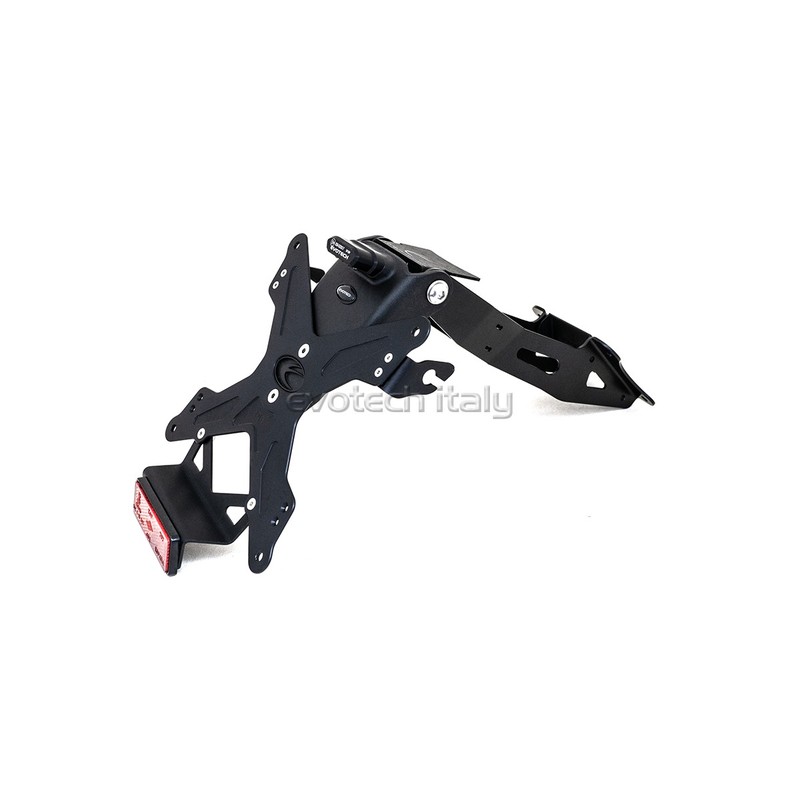 Portatarga regolabile Yamaha XSR 900 22-24