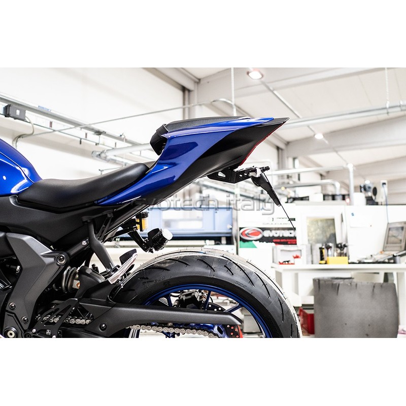 Portatarga regolabile Yamaha R7 21-25