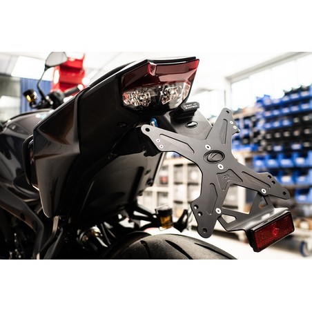 Portatarga regolabile Yamaha MT-09/SP 24-25