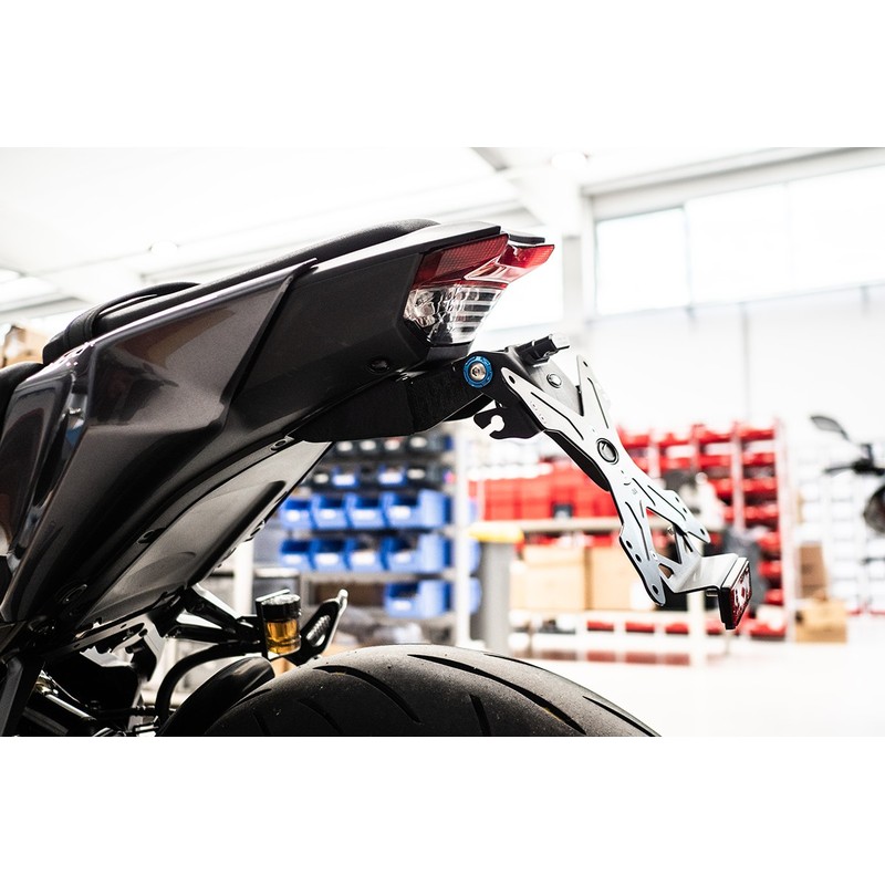 Portatarga regolabile Yamaha MT-09/SP 24-25