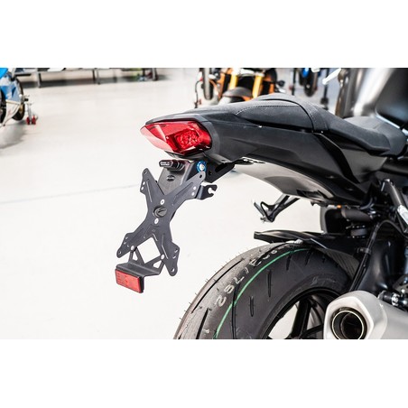 Portatarga regolabile Yamaha MT-10 22- 25