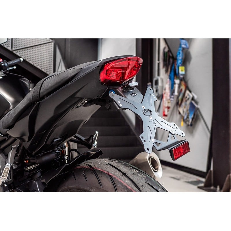 Portatarga regolabile Yamaha MT-10 22- 25