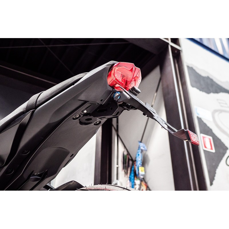Portatarga regolabile Yamaha MT-10 22- 25