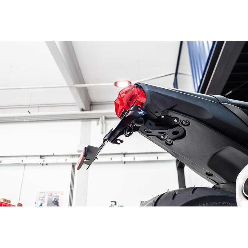 Portatarga regolabile Yamaha MT-10 22- 25