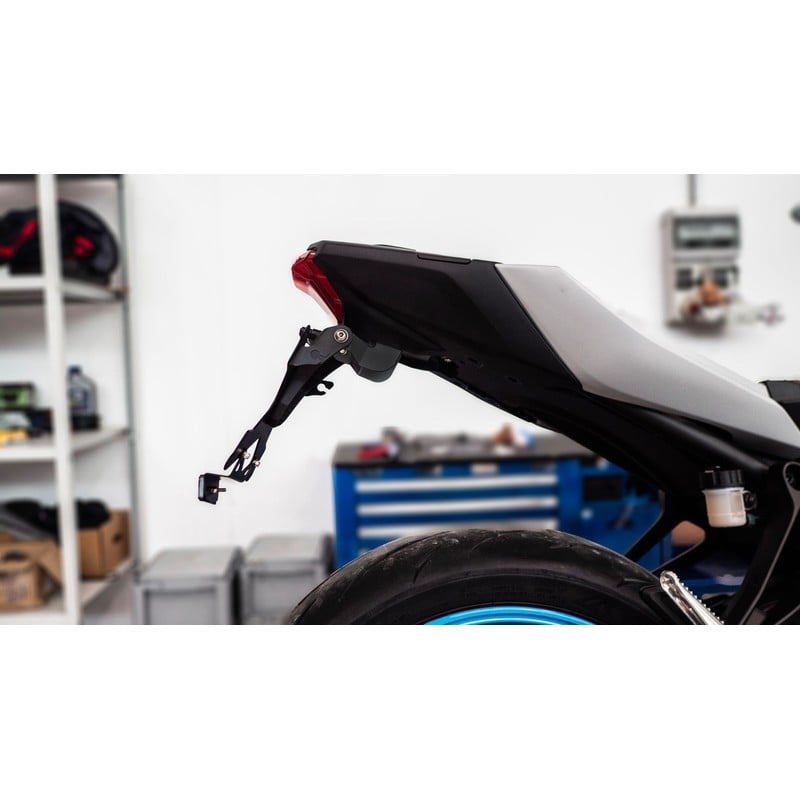 Portatarga regolabile Evotech Yamaha MT-07 2025