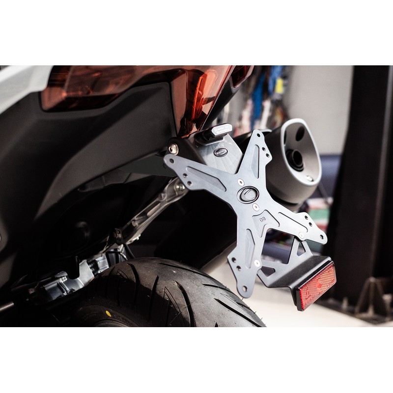 Portatarga regolabile Evotech Yamaha T-Max 560