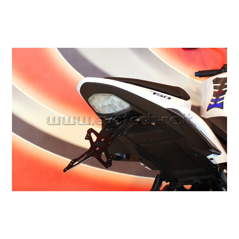 Portatarga Suzuki GSR750 10-16