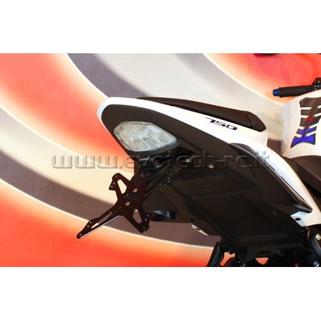 Portatarga Suzuki GSR750 10-16