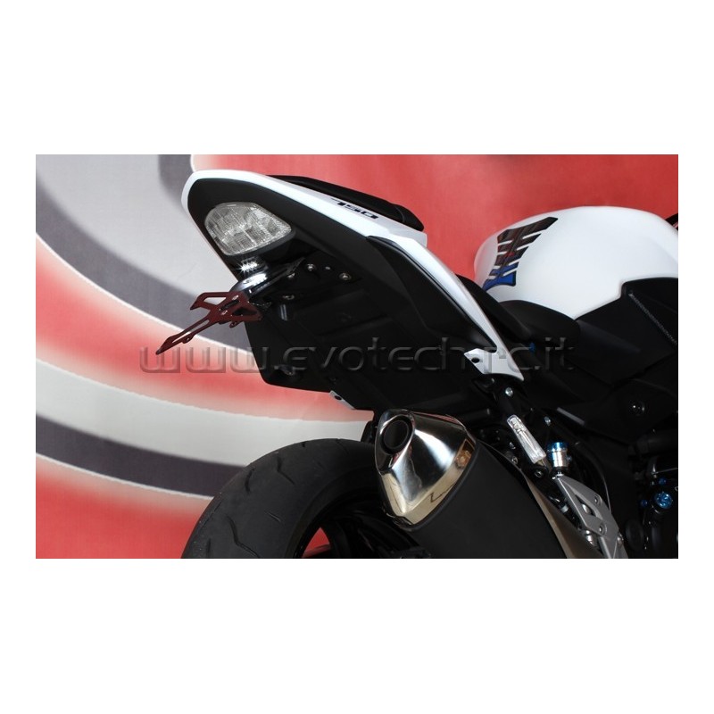 Portatarga Suzuki GSR750 10-16