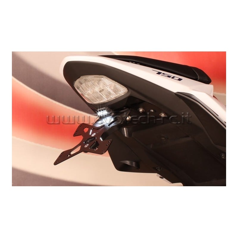 Portatarga Suzuki GSR750 10-16