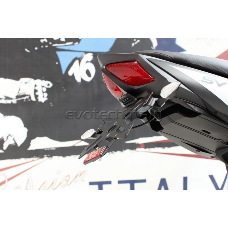 Portatarga SUZUKI SV650 16-22