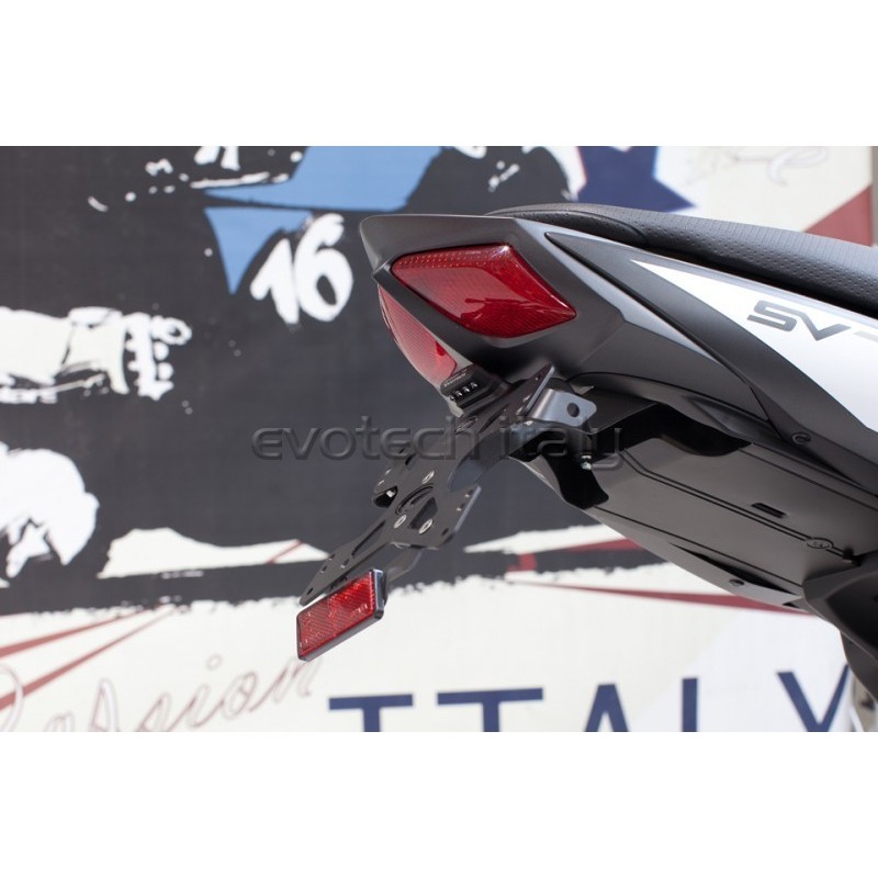 Portatarga SUZUKI SV650 16-22