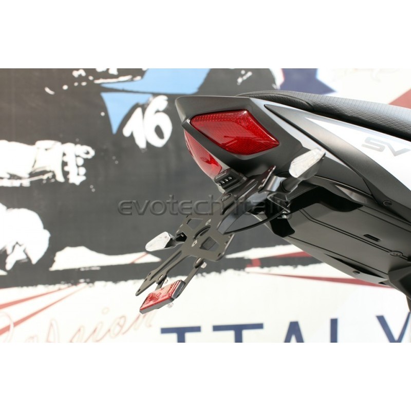 Portatarga SUZUKI SV650 16-22