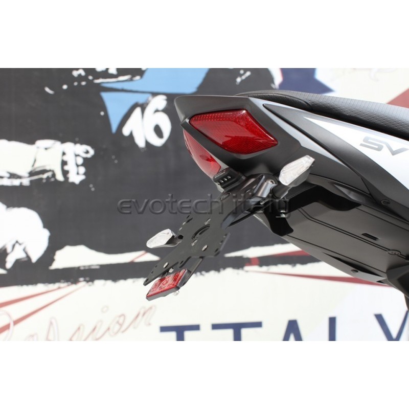 Portatarga SUZUKI SV650 16-22