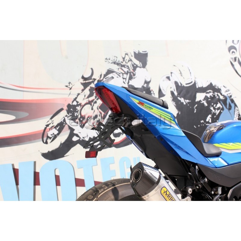 Portatarga SUZUKI GSX-R 1000 17-20