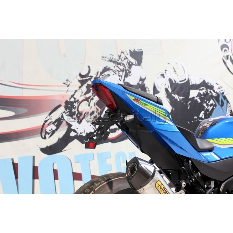 Portatarga SUZUKI GSX-R 1000 17-20