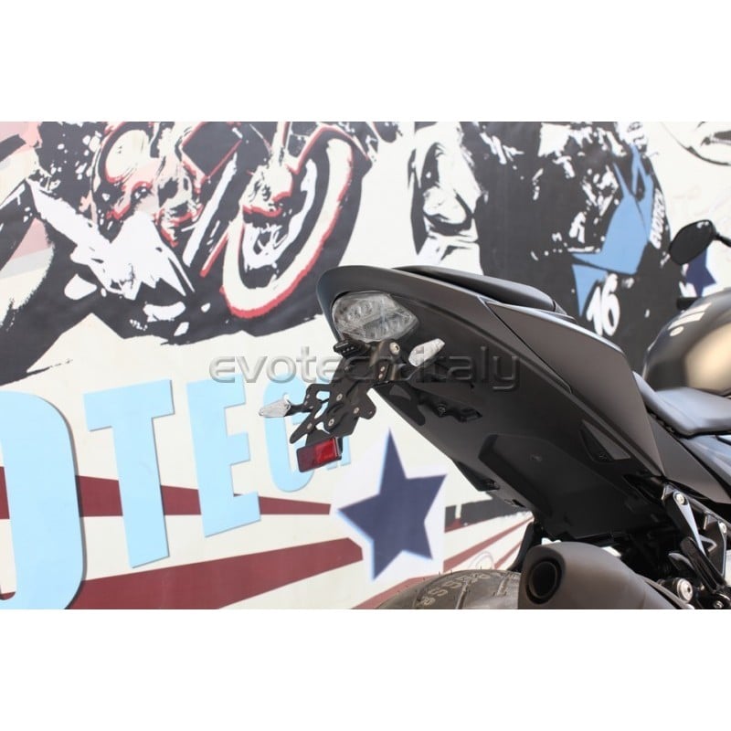 Portatarga SUZUKI GSX-S 750 17-20