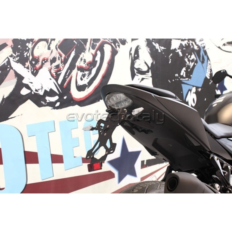 Portatarga SUZUKI GSX-S 750 17-20