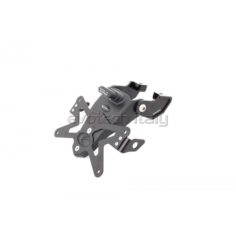 Portatarga Z1000 07-09 Z750/R 07-14 KAWASAKI