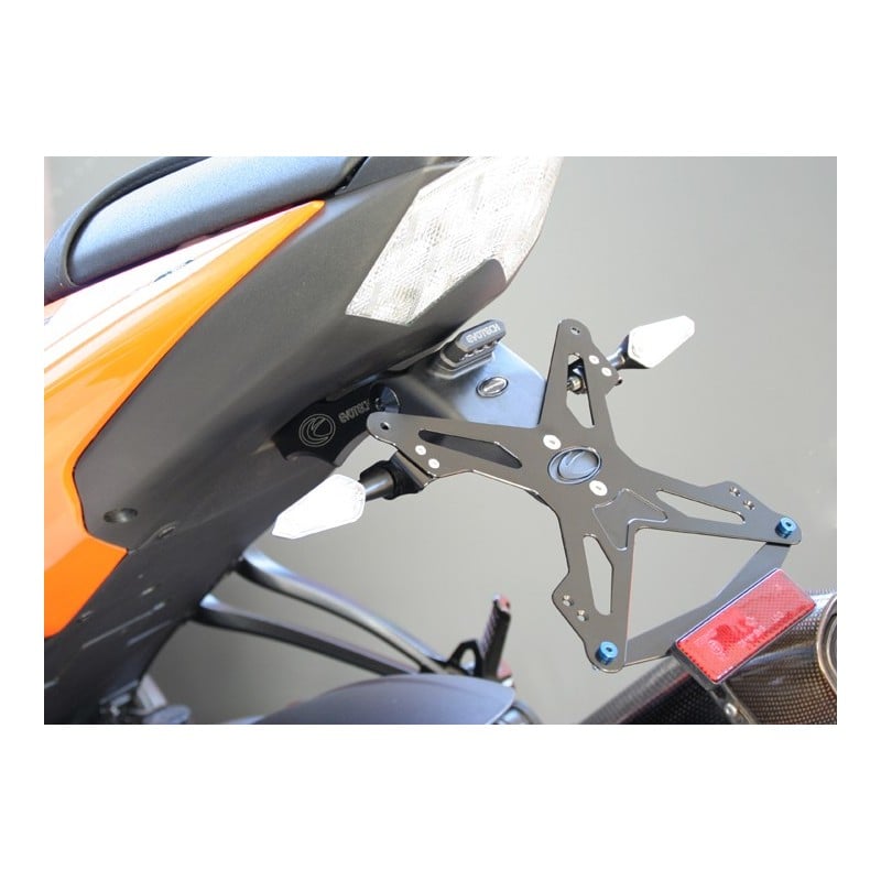 Portatarga  ZX10R 08-10 ZX6R 08-16 KAWASAKI