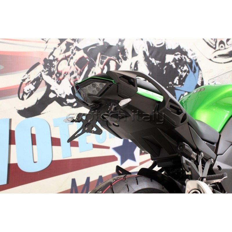 Portatarga  Kawasaki Z1000 10-13/Z1000 SX 10-20 / Ninja 1000 SX