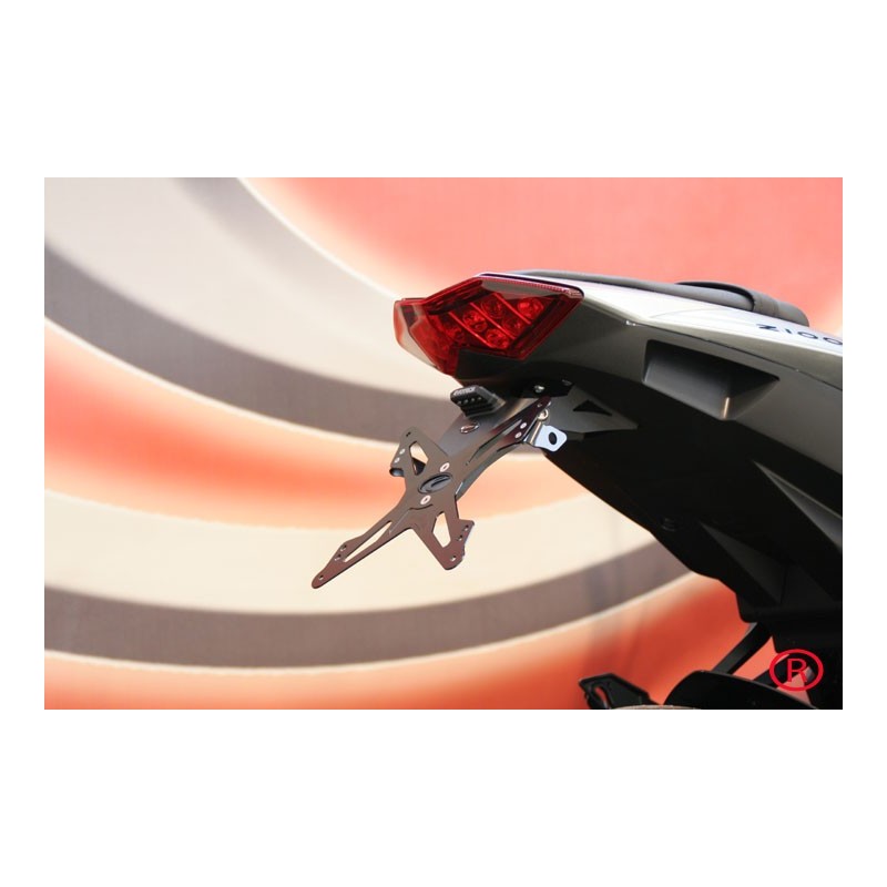 Portatarga  Kawasaki Z1000 10-13/Z1000 SX 10-20 / Ninja 1000 SX
