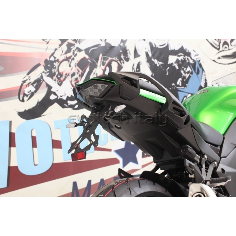 Portatarga  Kawasaki Z1000 10-13/Z1000 SX 10-20 / Ninja 1000 SX