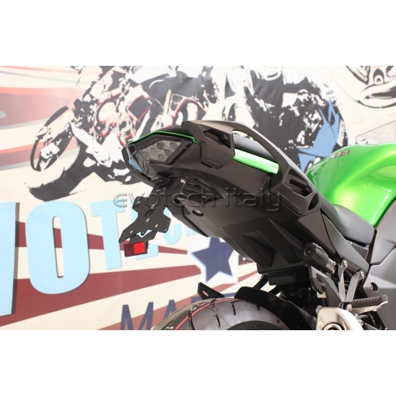 Portatarga  Kawasaki Z1000 10-13/Z1000 SX 10-20 / Ninja 1000 SX