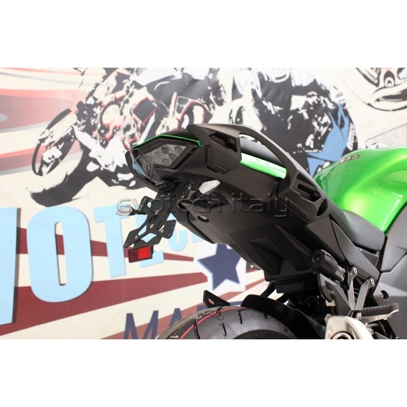 Portatarga  Kawasaki Z1000 10-13/Z1000 SX 10-20 / Ninja 1000 SX