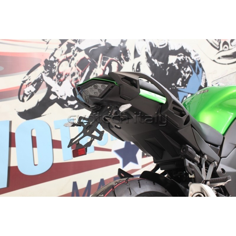 Portatarga  Kawasaki Z1000 10-13/Z1000 SX 10-20 / Ninja 1000 SX