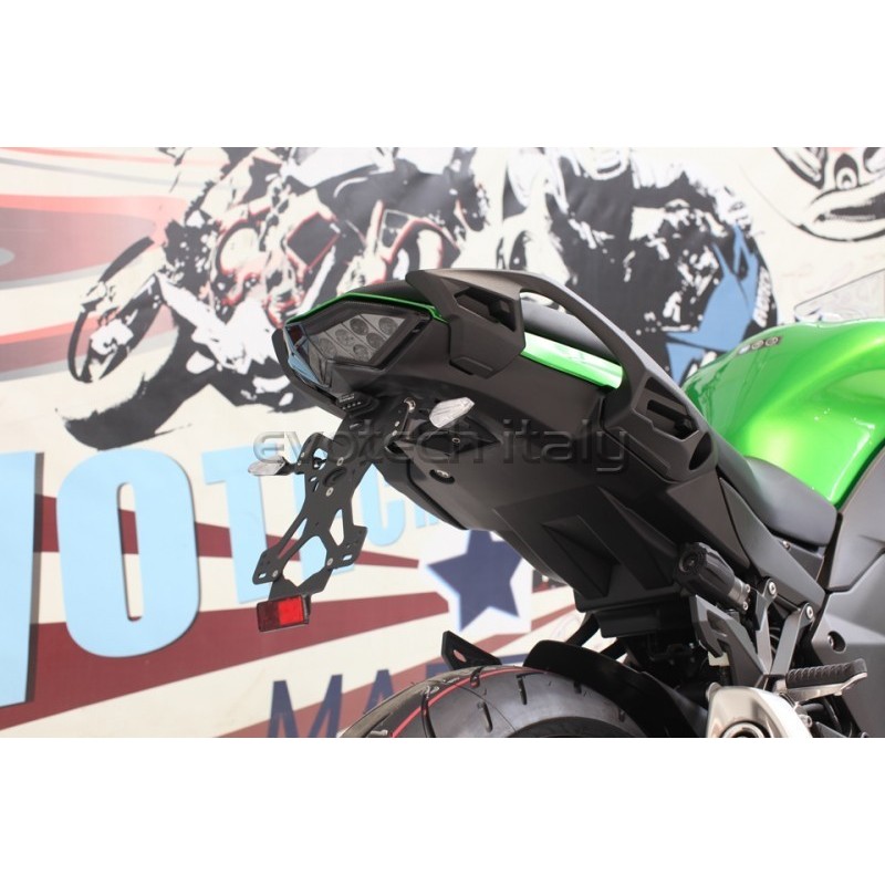 Portatarga  Kawasaki Z1000 10-13/Z1000 SX 10-20 / Ninja 1000 SX