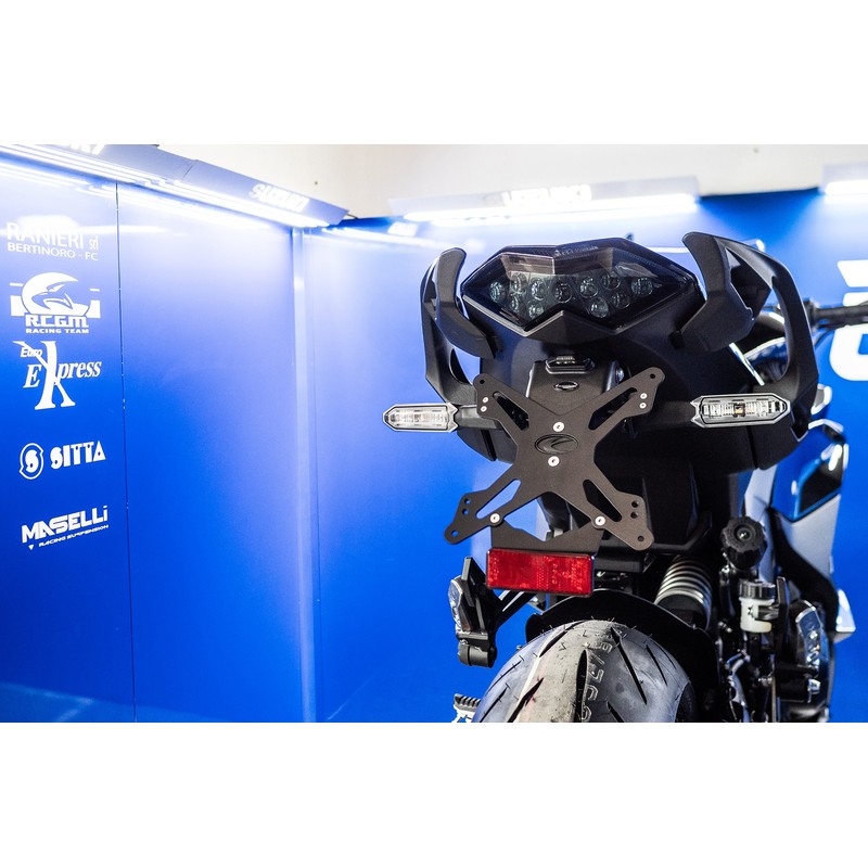 Portatarga  Kawasaki Z1000 10-13/Z1000 SX 10-20 / Ninja 1000 SX