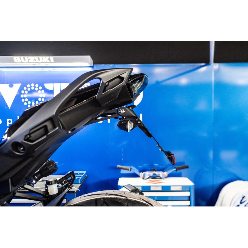 Portatarga  Kawasaki Z1000 10-13/Z1000 SX 10-20 / Ninja 1000 SX