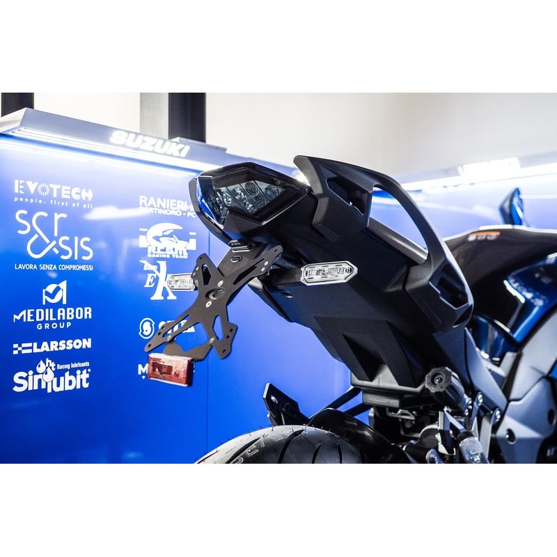 Portatarga  Kawasaki Z1000 10-13/Z1000 SX 10-20 / Ninja 1000 SX