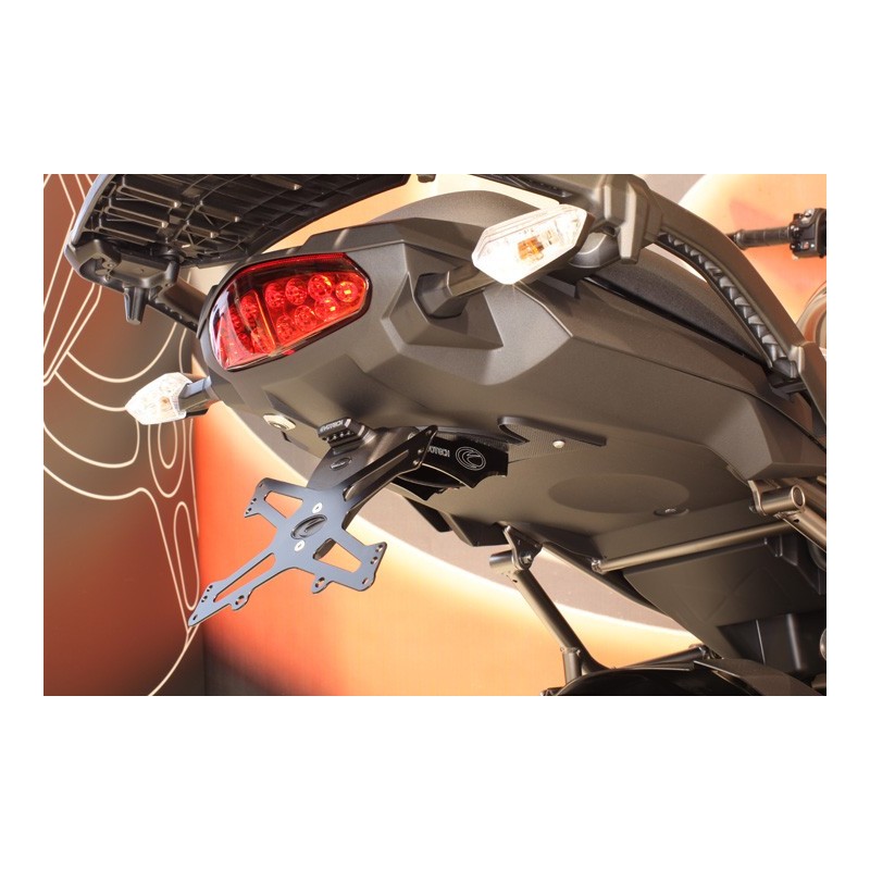 PROMO Portatarga Kawasaki Versys 1000 12-14