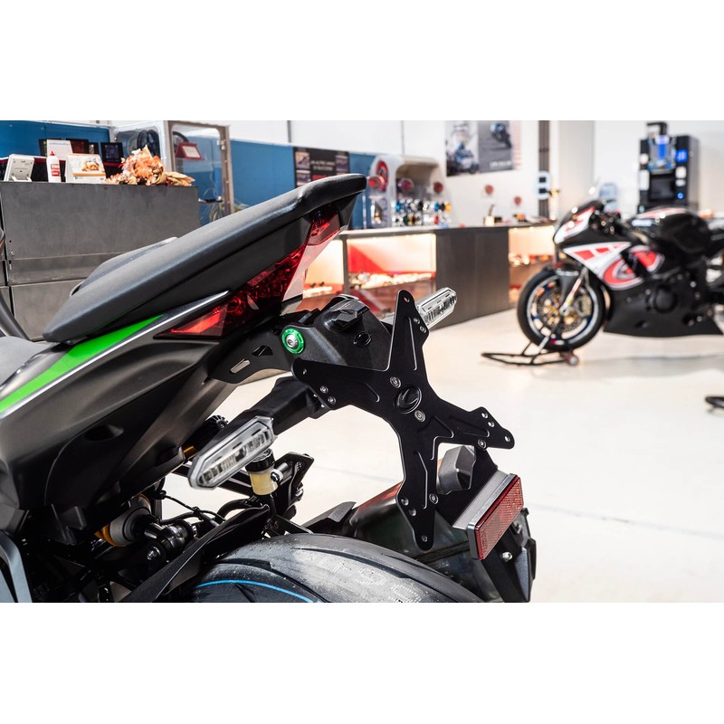 Portatarga Kawasaki Z 1100/SE 2026
