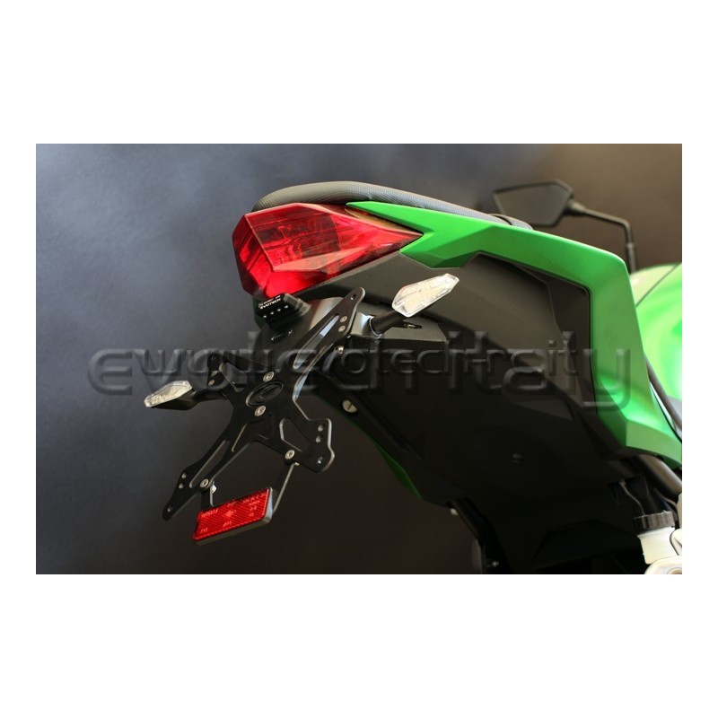 Portatarga Kawasaki  Z250/Z300  15-16