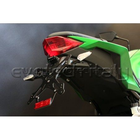 Portatarga Kawasaki  Z250/Z300  15-16