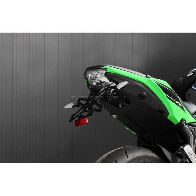Portatarga Kawasaki Z650 17-26/ Ninja 650/ KRT Edition