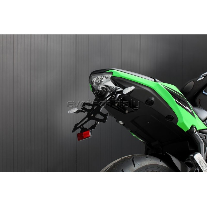 Portatarga Kawasaki Z650 17-26/ Ninja 650/ KRT Edition