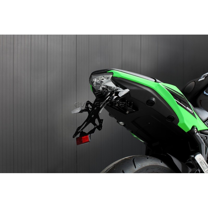 Portatarga Kawasaki Z650 17-26/ Ninja 650/ KRT Edition