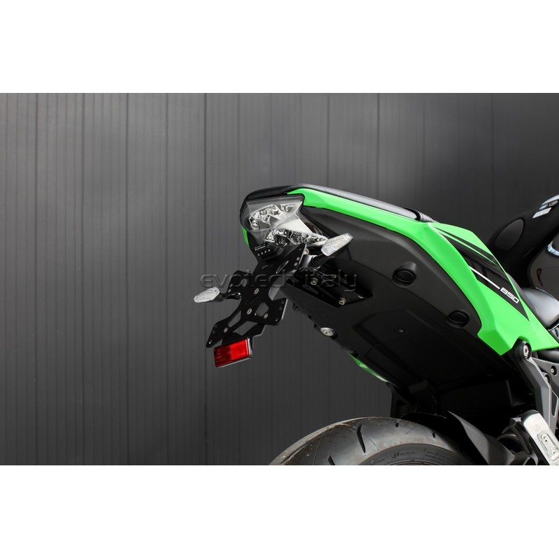 Portatarga Kawasaki Z650 17-26/ Ninja 650/ KRT Edition