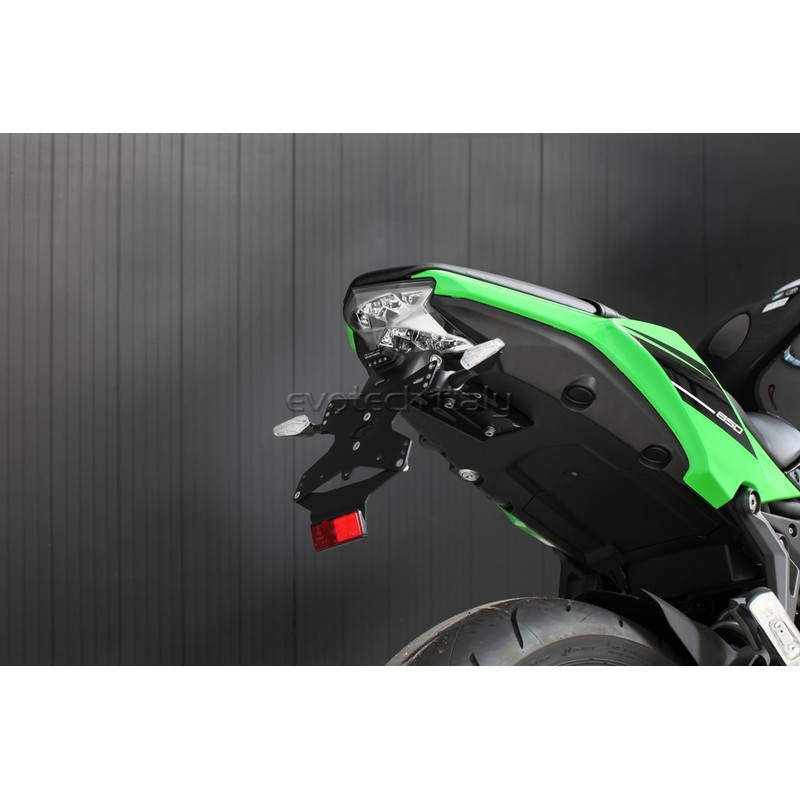 Portatarga Kawasaki Z650 17-26/ Ninja 650/ KRT Edition