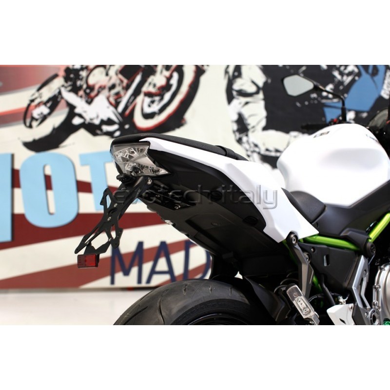 Portatarga Kawasaki Z650 17-26/ Ninja 650/ KRT Edition