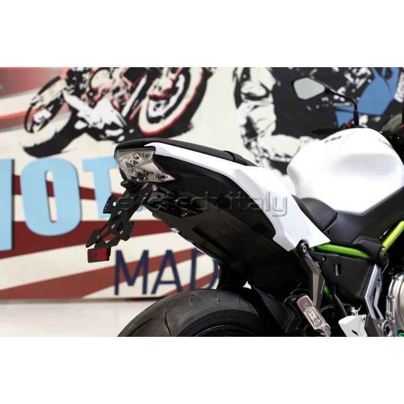Portatarga Kawasaki Z650 17-26/ Ninja 650/ KRT Edition