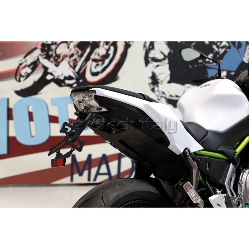 Portatarga Kawasaki Z650 17-26/ Ninja 650/ KRT Edition
